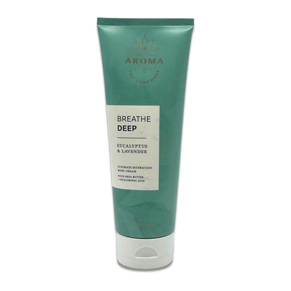 Bath & Body Works Aromatherapie - Breathe Deep Eukalyptus & Lavendel - Ultimative Feuchtigkeitscreme - 2er-Pack (2 x 227 g)