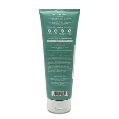 Bath & Body Works Aromatherapie - Breathe Deep Eukalyptus & Lavendel - Ultimative Feuchtigkeitscreme - 2er-Pack (2 x 227 g)