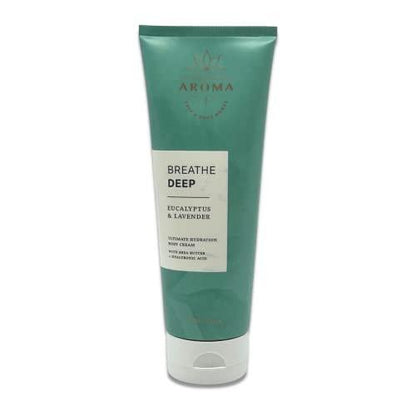 Bath & Body Works Aromatherapie - Breathe Deep Eukalyptus & Lavendel - Ultimative Feuchtigkeitscreme - 2er-Pack (2 x 227 g)