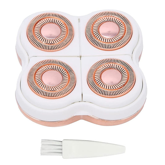 Flawliss Legs Shaver Ersatzköpfe für Finishing Touch Flawliss – 2 Ersatzköpfe + 1 Reinigungsbürste