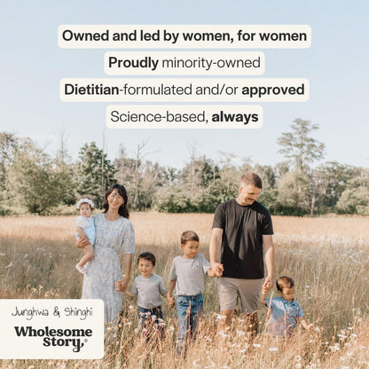 Wholesome Story Myo-Inositol Kapseln | 2000mg pro Portion | 500mg pro Kapsel | Fruchtbarkeitsergänzung für Männer und Frauen | Vitamin B8 | 120 Kapseln
