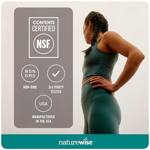 NatureWise Omega-3 Fischöl Extra-Stärke – 1000 mg pro Portion, 600 EPA & 400 DHA + Vitamin E – Unterstützung für Herz & Gehirn – Zitronengeschmack, GMO-frei – 180 Softgels (3-Monatsvorrat)