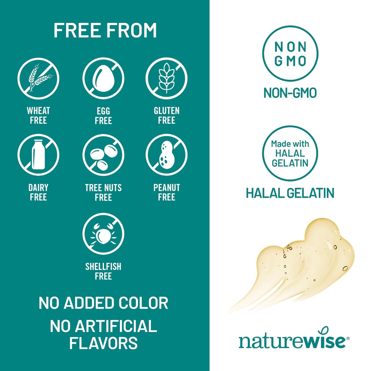 NatureWise Omega-3 Fischöl Extra-Stärke – 1000 mg pro Portion, 600 EPA & 400 DHA + Vitamin E – Unterstützung für Herz & Gehirn – Zitronengeschmack, GMO-frei – 180 Softgels (3-Monatsvorrat)