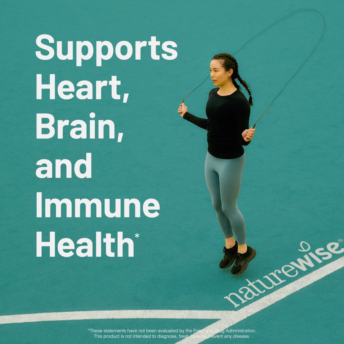 NatureWise Omega-3 Fischöl Extra-Stärke – 1000 mg pro Portion, 600 EPA & 400 DHA + Vitamin E – Unterstützung für Herz & Gehirn – Zitronengeschmack, GMO-frei – 180 Softgels (3-Monatsvorrat)