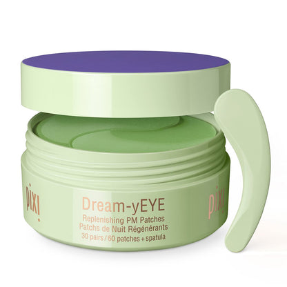 Pixi Beauty Dream-yEYE Beruhigende Hydrogel Augenpflaster – Vitamin A & Jasmin für hydratisierte & glatte Augenpartie – 30 Paare / 60 Patches