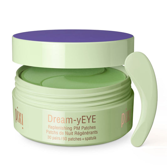 Pixi Beauty Dream-yEYE Beruhigende Hydrogel Augenpflaster – Vitamin A & Jasmin für hydratisierte & glatte Augenpartie – 30 Paare / 60 Patches