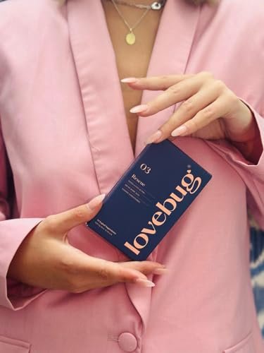 LoveBug Women's Health Rescue Vaginale Borsäure-Zäpfchen – Schnell wirkende Zäpfchen gegen Geruch, Ausfluss, Hefepilze und pH-Gleichgewicht mit Kokosöl, Hyaluronsäure & Vitamin E, 14 Stück