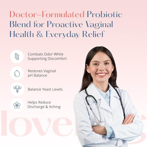 LoveBug Women's Health Rescue Vaginale Borsäure-Zäpfchen – Schnell wirkende Zäpfchen gegen Geruch, Ausfluss, Hefepilze und pH-Gleichgewicht mit Kokosöl, Hyaluronsäure & Vitamin E, 14 Stück