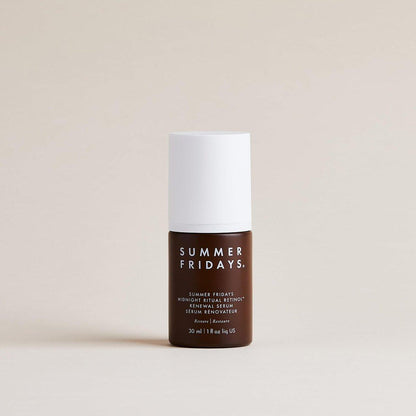 Summer Fridays Midnight Ritual Retinol Serum – Anti-Aging Gesichtsserum mit Retinol, Jojobaöl, Hyaluronsäure & Niacinamid gegen feine Linien & Verfärbungen (30 ml)