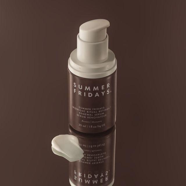 Summer Fridays Midnight Ritual Retinol Serum – Anti-Aging Gesichtsserum mit Retinol, Jojobaöl, Hyaluronsäure & Niacinamid gegen feine Linien & Verfärbungen (30 ml)