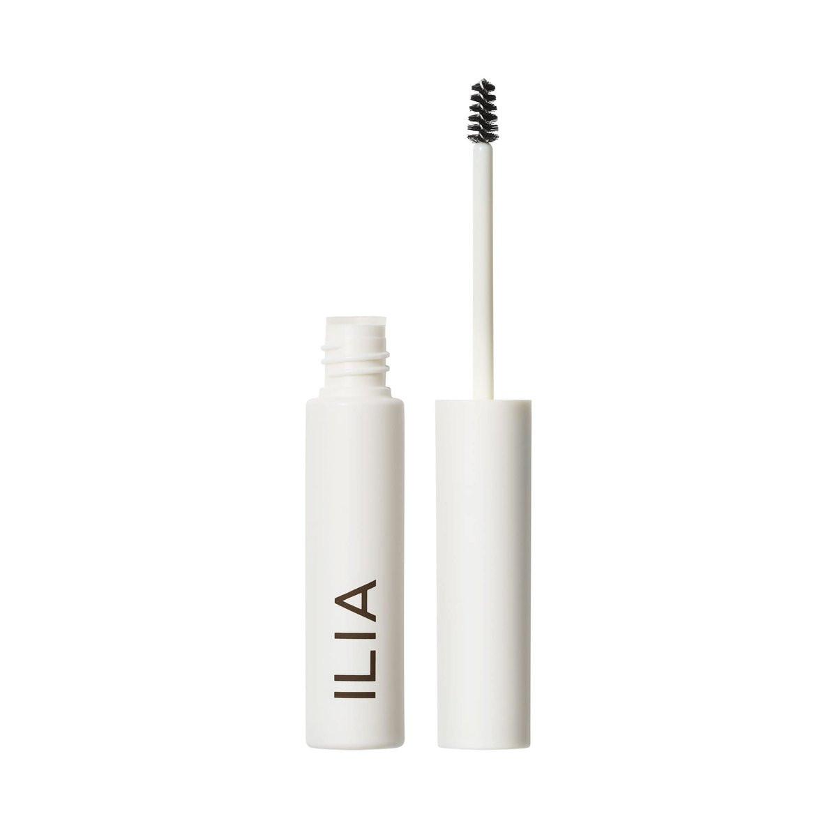ILIA In Frame Brow Gel – Leichter, langanhaltender Augenbrauen-Gel für vollen, gelifteten Look (Universal Clear)
