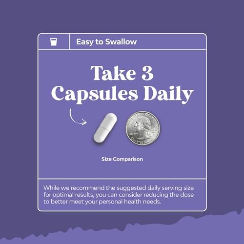 Triple Magnesium Complex Supplement - Hochabsorbierendes Magnesiumtaurat, Glycinat & Malat für Schlaf, Muskeln, Knochen & Stimmung - Non GMO, vegan - 90 Kapseln