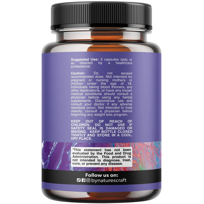 Triple Magnesium Komplex Supplement – Hochabsorbierendes Magnesiumglycinat, Malat & Taurat für Muskelenergie und Herzgesundheit – 400 mg Kapseln, 180 Stück