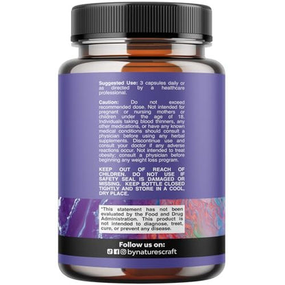 Triple Magnesium Komplex Supplement – Hochabsorbierendes Magnesiumglycinat, Malat & Taurat für Muskelenergie und Herzgesundheit – 400 mg Kapseln, 180 Stück