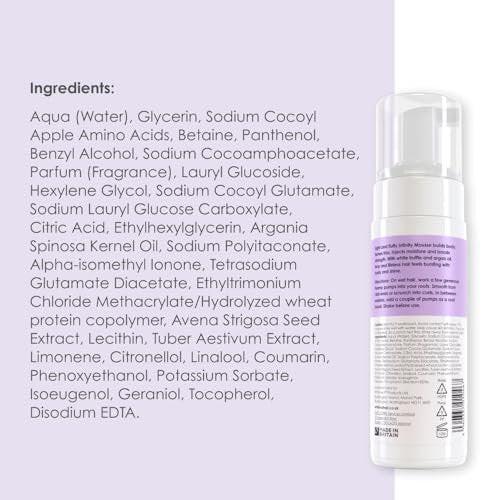 White Hot Infinity Mousse Haar-Mousse 150ml – Volumen & Halt für perfektes Styling