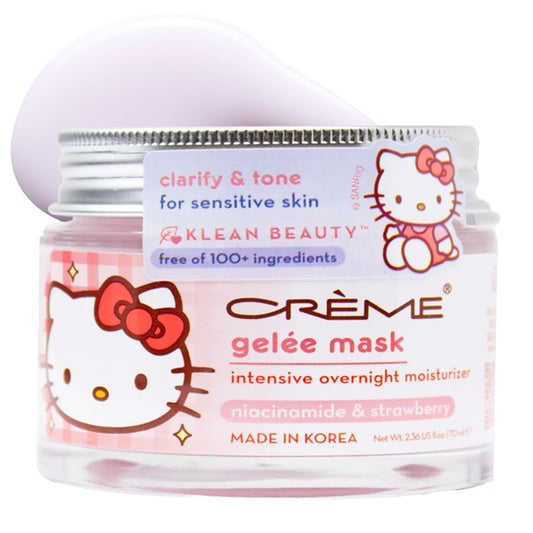 The Crème Shop Hello Kitty Klean Beauty™ Gelée Maske – 250 ml