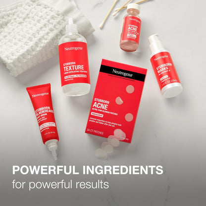 Neutrogena Stubborn Acne Ultra-Thin Blemish Patches – 16 ultra-dünne Hydrokolloid-Pflaster gegen Pickel und Unreinheiten