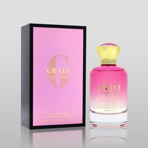 Bharara Beauty Grace Pour Femme Eau de Parfum 100 ml – Eleganter Damenduft in Pink