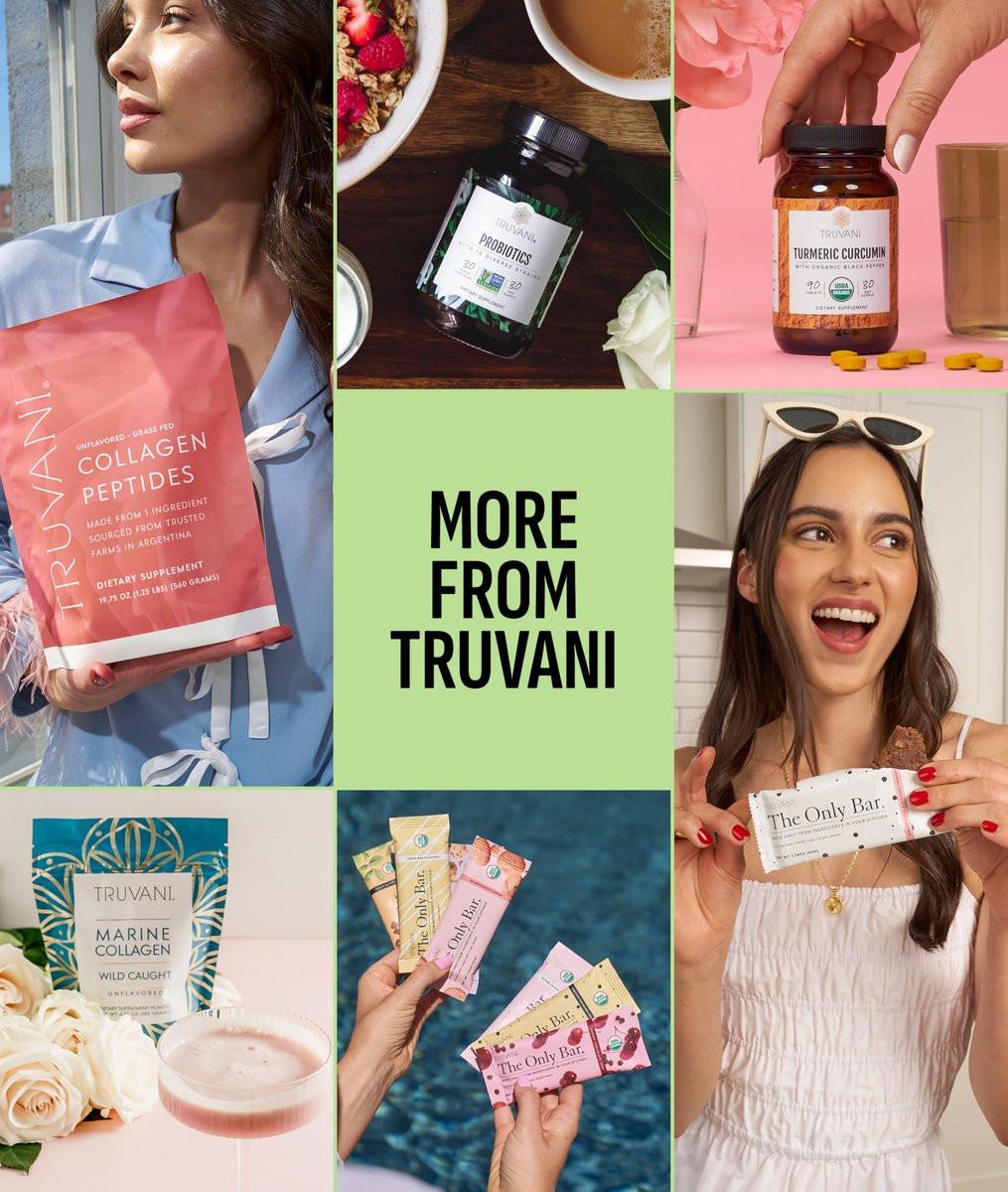 Truvani Veganes Erbsenproteinpulver | Matcha | 20g organisches pflanzliches Protein | 1 Portion | Keto | Gluten- & laktosefrei | Low Carb | Ohne Zuckerzusatz