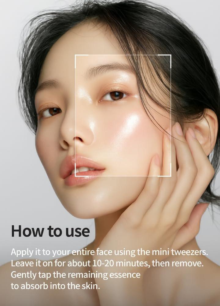 BEAUDIANI Pepti Collagen Daily Sheet Mask (31 Stück) – Feuchtigkeitsspendende & straffende Gesichtsmaske mit 7 Kollagenen, 6 Peptiden & Hyaluronsäure | Feuchtigkeitsspendende koreanische Hautpflege für alle Hauttypen