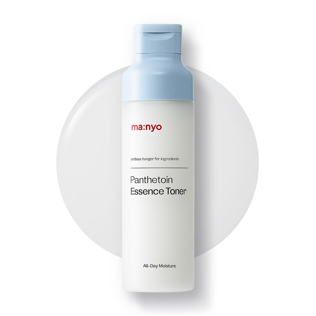 MANYO Panthetoin Essence Toner – Feuchtigkeitsspender & Hautpflege mit Panthenol und Ectoin, geeignet für empfindliche Haut, vegane koreanische Hautpflege 200 ml