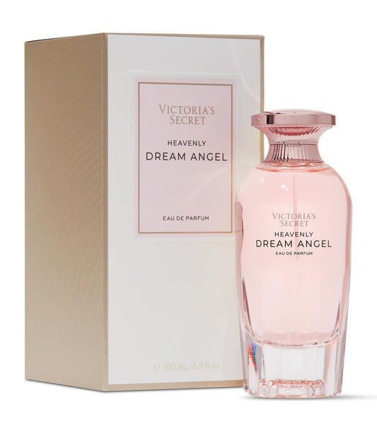 Victoria's Secret Heavenly Dream Angels Eau de Parfum – Prismatischer Moschus, Himbeernektar & Amberkristalle – Damenparfüm (100 ml)