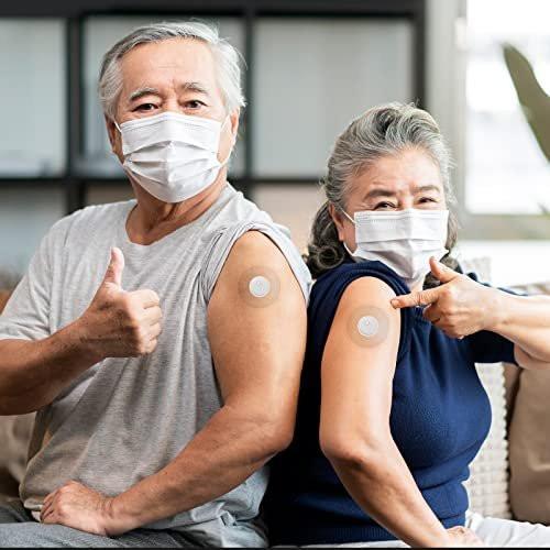 HONYOU 40er-Pack Libre 3 Plus Sensor-Abdeckungen für Freestyle Bandage – wasserdichte, transparente Klebepflaster für Libre 3 CGM, ohne Loch, hautfreundlich und latexfrei