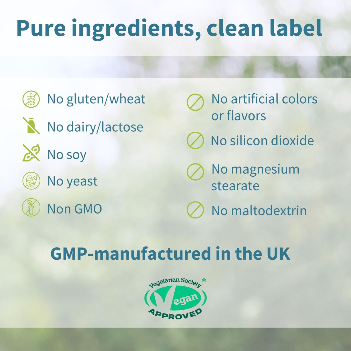 Igennus Pure Methyl Folat 400 mcg – 180 Tabletten, 6-Monatsvorrat, vegane, methylierte Form von Folsäure (5-MTHF), geeignet für die Schwangerschaft