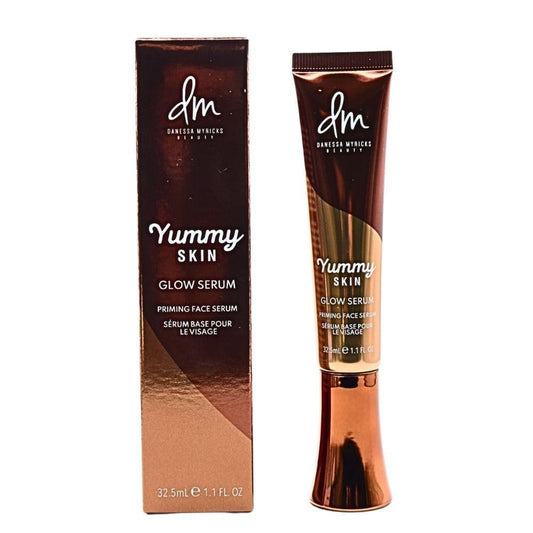 Danessa Myricks Beauty Yummy Skin Glow Serum mit Hyaluronsäure Main Squeeze - Golden Champagne