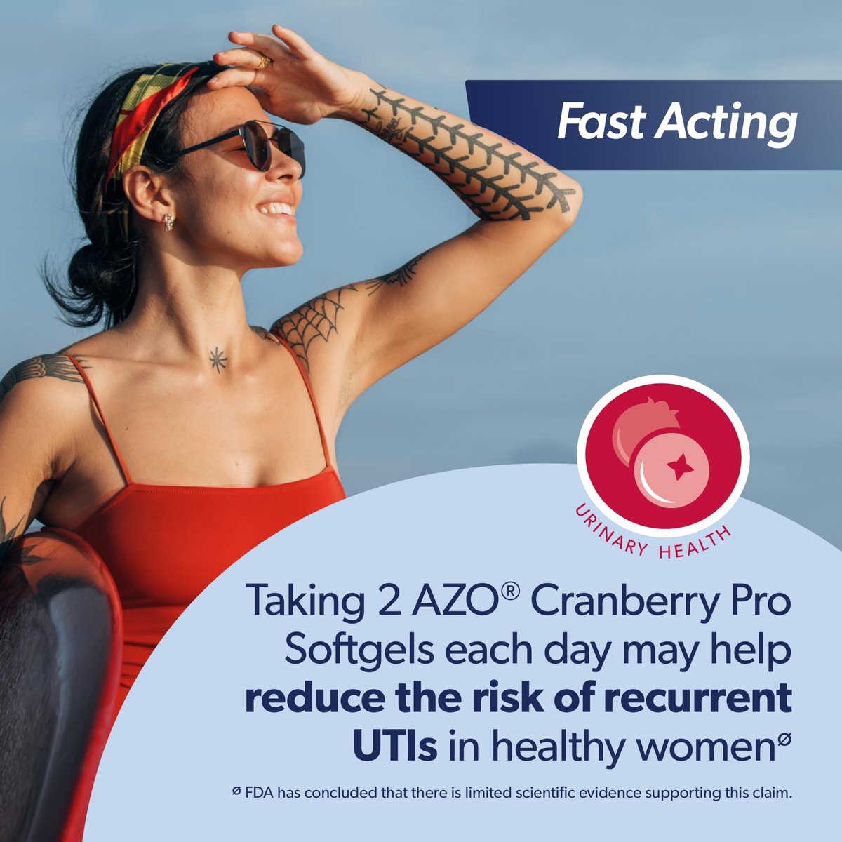 AZO Cranberry Pro – Cranberry-Kapseln für Frauen & Männer, 600 mg Pacran, mit konzentriertem Vollfrucht-Cranberry-Pulver zur Unterstützung der Harnwegsgesundheit*, zuckerfrei, ohne Gentechnik, 100 Softgels