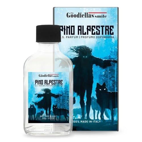 The Goodfellas‘ smile PINO ALPESTRE Aftershave Lotion – Erfrischende & tonisierende Pflege, 100 ml, Made in Italy