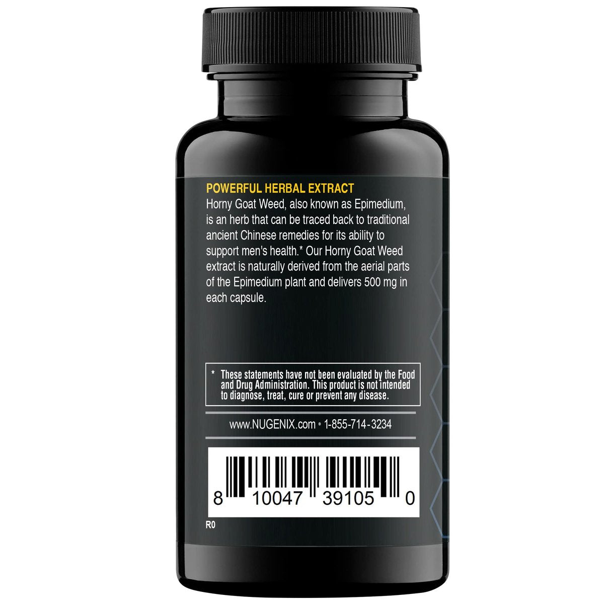 Nugenix Essentials Bockshornklee-Extrakt – Epimedium-Extrakt – 30 Kapseln