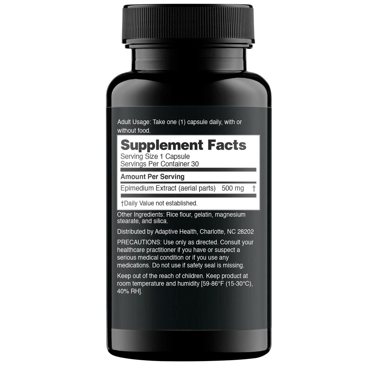 Nugenix Essentials Bockshornklee-Extrakt – Epimedium-Extrakt – 30 Kapseln