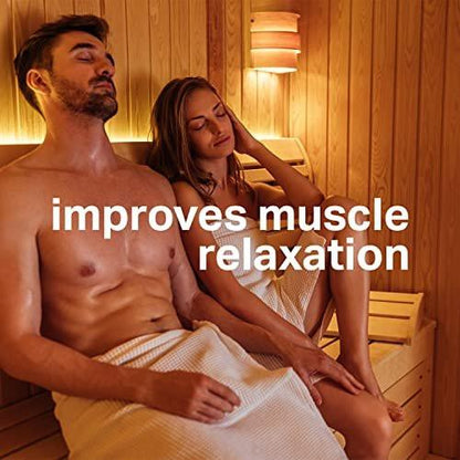 Sweet Vibes Sauna Sauce Body Lotion – Das Nr. 1 Sauna-Accessoire für Trocken-, Dampf- und Infrarotsauna, 177 ml