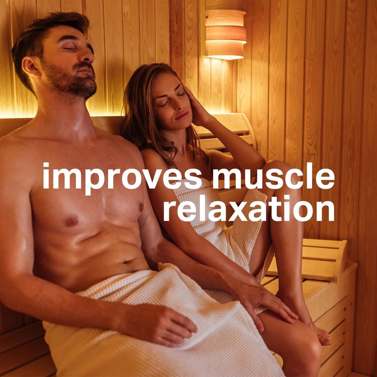 Sweet Vibes Sauna Sauce Body Lotion – Das Nr. 1 Sauna-Accessoire für Trocken-, Dampf- und Infrarotsauna, 177 ml