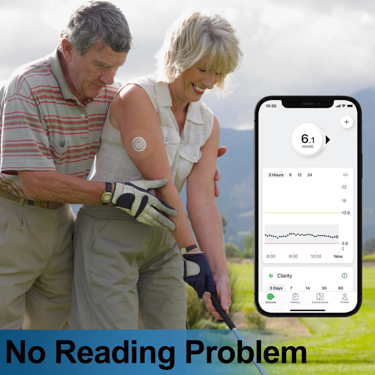 Kuruyo 60er-Pack Dexcom G7 Overpatches, wasserdichte Stelo Haftpflaster G7 Overpatch transparente vollständige Sensorabdeckungen ohne Loch, latexfrei & hypoallergen, schweißbeständig, 15 Tage haltbar