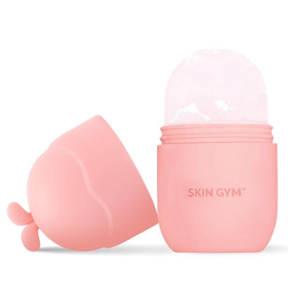 Skin Gym Ice Roller für das Gesicht – Gesichtsroller zum Entschwellen & Kühlen der Haut, Kalt-Gesichtsroller zur Minimierung von Poren & Beruhigung der Haut, wiederverwendbare Kryotherapie für einen strahlenden Teint