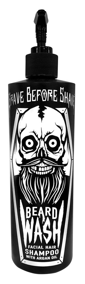 Grave Before Shave Bartwäsche 16 oz mit Pumpspender