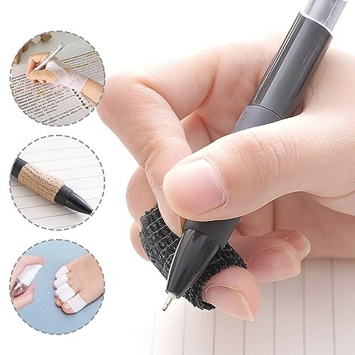 OK TAPE Selbsthaftende Kohäsive Bandagen Wickel - 24 Packungen, 1" x 5 Yards, nicht gewebte selbstklebende Bandage für Daumen, Finger, Handgelenk, Knöchel, Tierarztwickel (gemischte Farben)