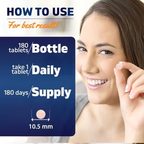 Vitamatic Folsäure, Vitamin B12 & B6 – 180 schnell lösliche Tabletten für Herzgesundheit, Energieproduktion & Unterstützung der roten Blutkörperchen