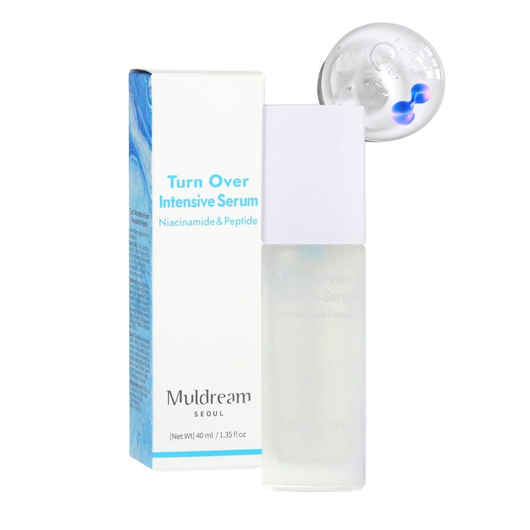 Muldream Turn Over Intensive Serum 1,35 Fl Oz – Hochkonzentriertes Pflegeserum für die Hautregeneration