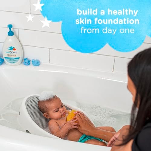 Baby Dove Sensitive Skin Feuchtigkeitsspendendes Duschgel | Tränenfrei & Hypoallergen | Pädiatrisch getestet | 1000 ml