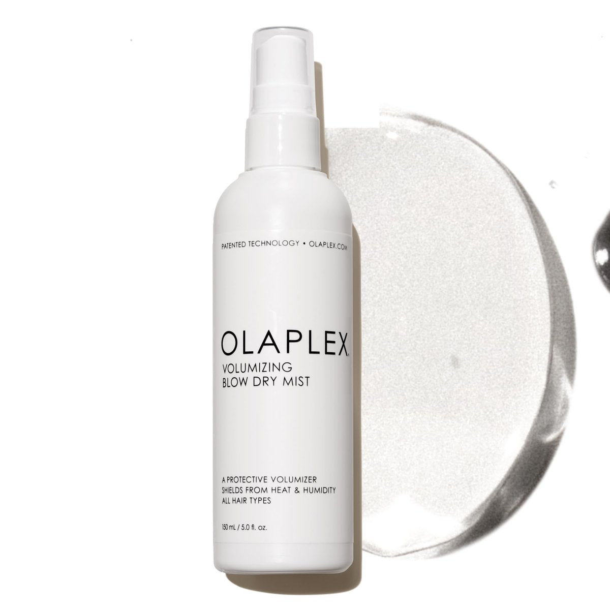 Olaplex Volumizing Blow Dry Mist: Schwereloses Volumen, Fülle & Sprungkraft | Hitzeschutz bis 450ºF/232ºC | Für lockiges, welliges, glattes und gewelltes Haar, 150 ml