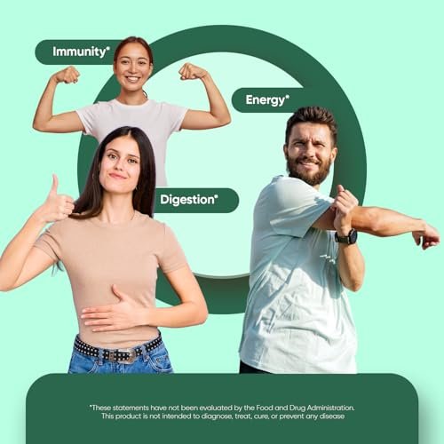 WeightWorld Super Greens Gummies – Energie, Immunität, Darm- & Verdauungsgesundheit – 45-Tage-Vorrat – Tägliche Grüne Nahrungsergänzung – Moringa, Brokkoli, Spinat + Vitamine & Mineralien – 90 Vegane Superfood-Gummis