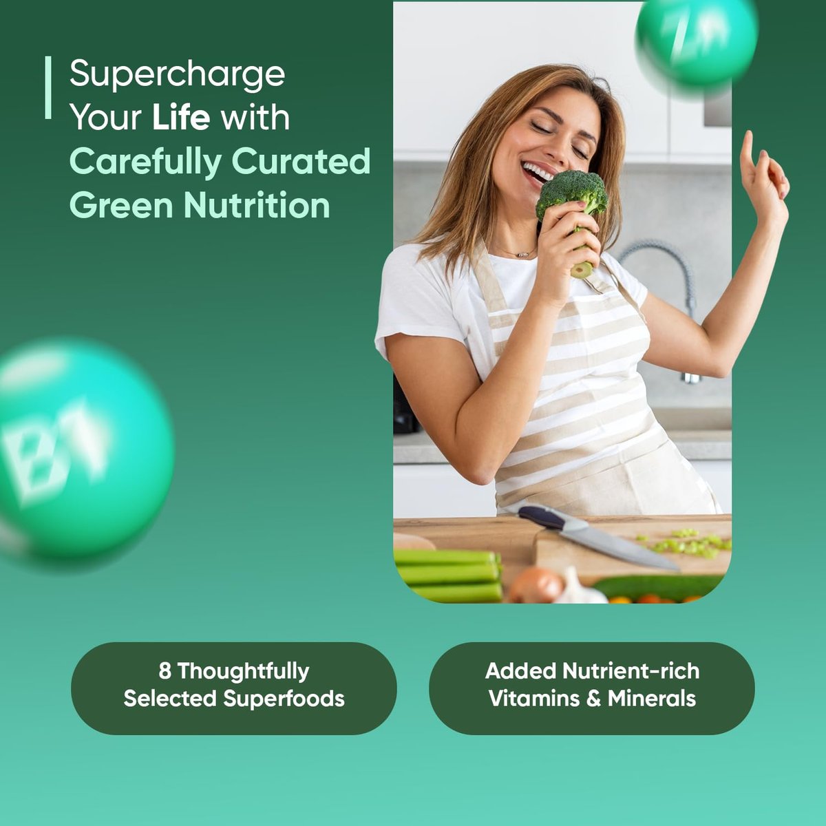 WeightWorld Super Greens Gummies – Energie, Immunität, Darm- & Verdauungsgesundheit – 45-Tage-Vorrat – Tägliche Grüne Nahrungsergänzung – Moringa, Brokkoli, Spinat + Vitamine & Mineralien – 90 Vegane Superfood-Gummis