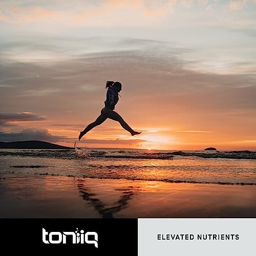 Toniiq 1500 mg Ultrahohe Reinheit Ca-AKG Kapseln - 99%+ hochreines und bioverfügbares Calcium-Alpha-Ketoglutarat - Calcium AKG Langlebigkeitsergänzung - 120 Ca-AKG vegetarische Kapseln