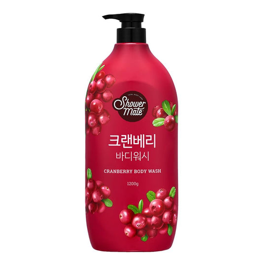 SHOWERMATE Natural Body Wash 42,3 fl oz (1,2 kg) – Cranberry