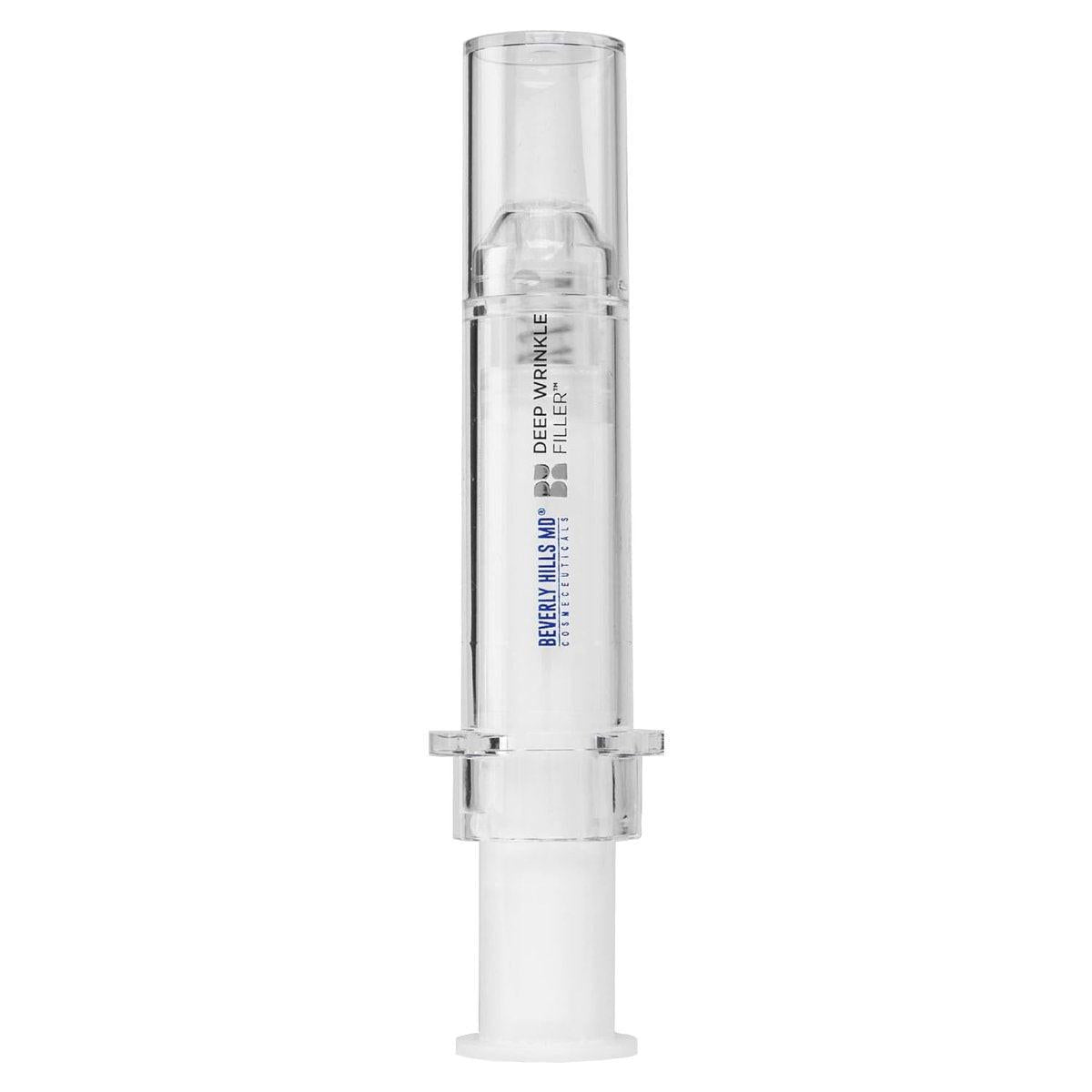 Beverly Hills MD Deep Wrinkle Filler – Anti-Aging Serum mit Diamantstaub und Polymeren für eine glatte, gestraffte Haut