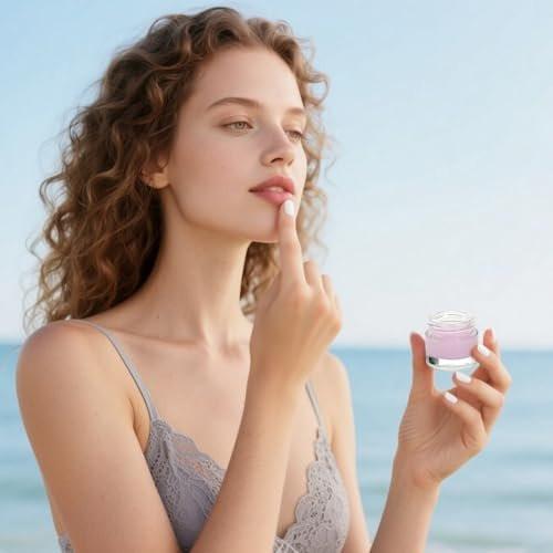 Coloch 90er-Pack 5 ml Glasprobenbehälter mit schwarzem Deckel, Mini-Glaskosmetikgläser mit Inneneinsatz, nachfüllbare kleine Glasgläser für Kosmetik, Lotion, Creme, Proben, Wachs, Hautpflege, Reisen