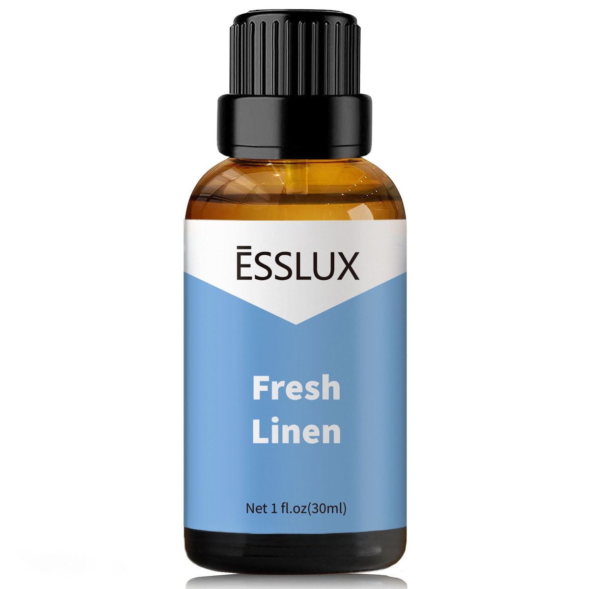 ESSLUX Fresh Linen Duftöl – Aromatherapie & sauberer Duft für Diffuser, Seife, Kerzen, Parfüm, 30 ml